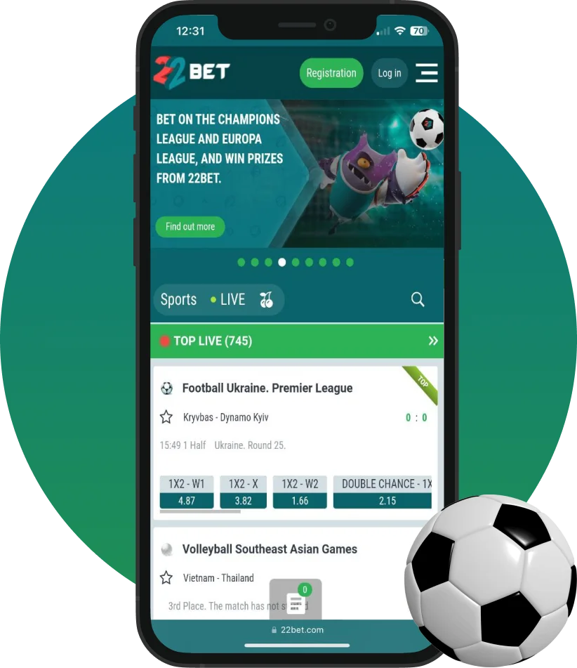 22Bet App